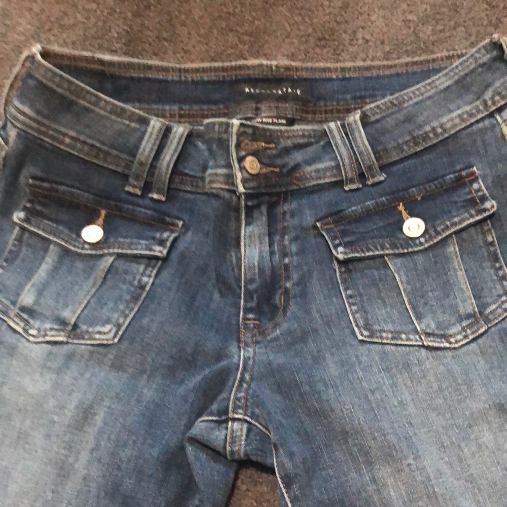 Aeropostale Low Rise Flare Jeans